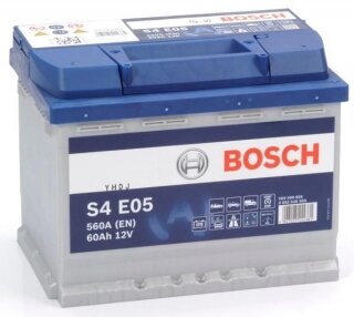 Bosch S4 E05 12V 60Ah Akü kullananlar yorumlar